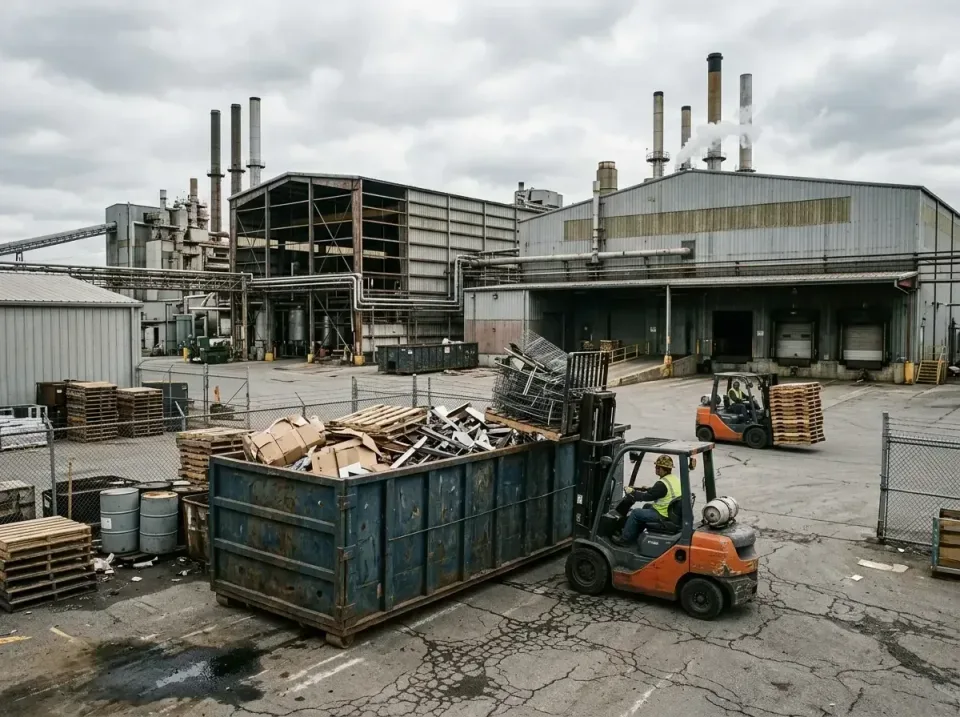 industrial-factory-scrap-conta-003 — frequently asked questions, Cheap Roll-off Dumpster Rentals in Campton Hills, IL